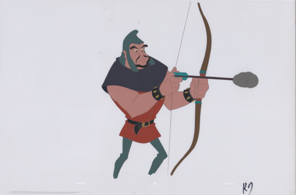 Art Cel Knuckles (Swan 2, Sequence 2-21)