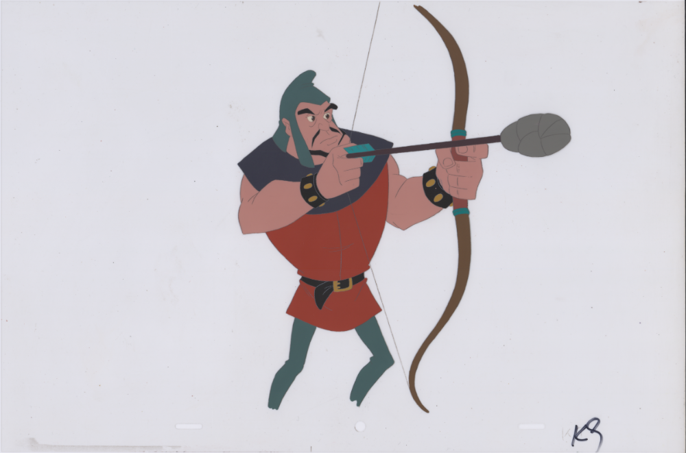 Art Cel Knuckles (Swan 2, Sequence 2-21)