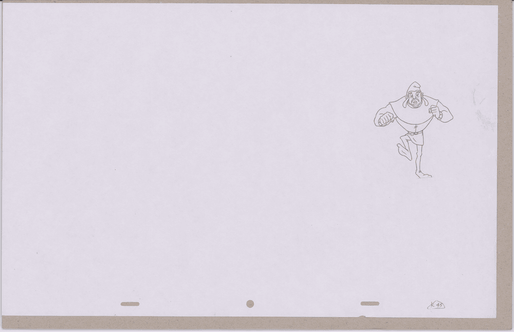 Art Cel Uberta and Knuckles (Swan 2, Sequence 12-16)