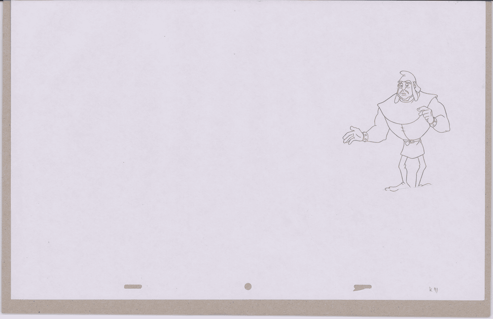 Art Cel Uberta and Knuckles (Swan 2, Sequence 12-16)