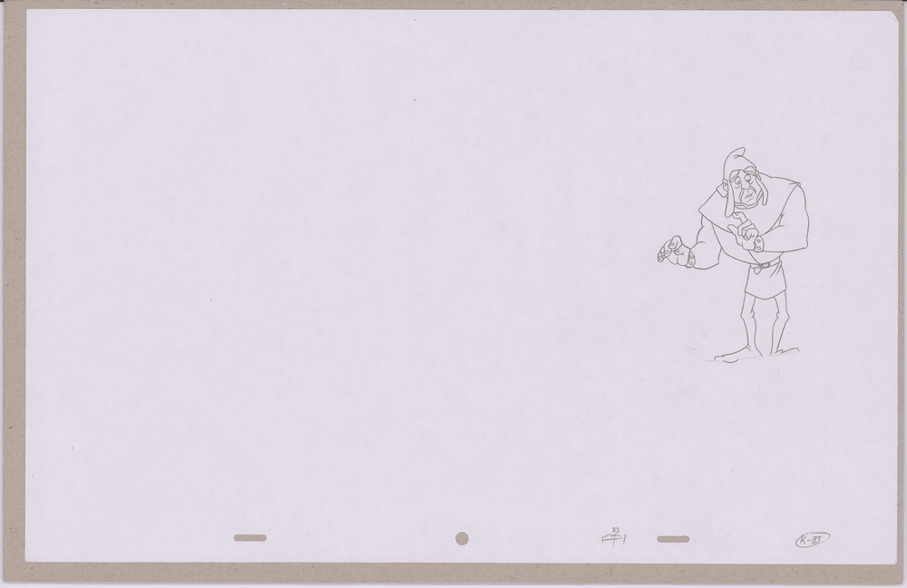 Art Cel Uberta and Knuckles (Swan 2, Sequence 12-16)