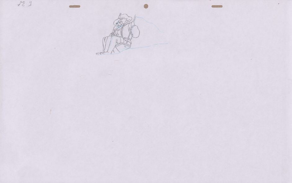 Art Cel Derek & Odette (Swan 2, Sequence 10-29)