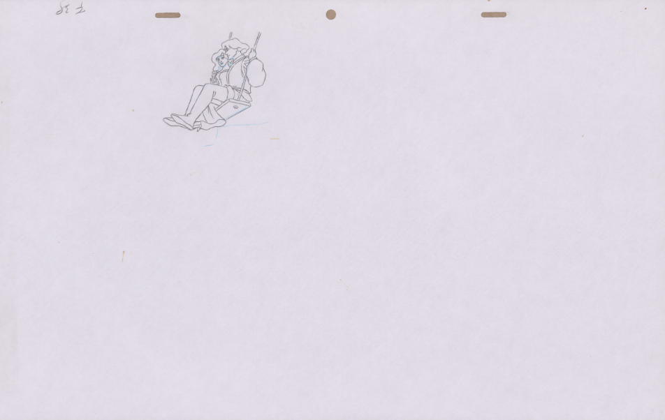 Art Cel Derek & Odette (Swan 2, Sequence 10-29)