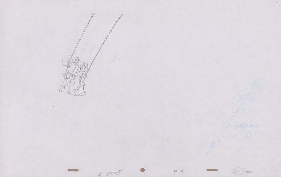 Art Cel Derek & Odette (Swan 2, Sequence 10-29)