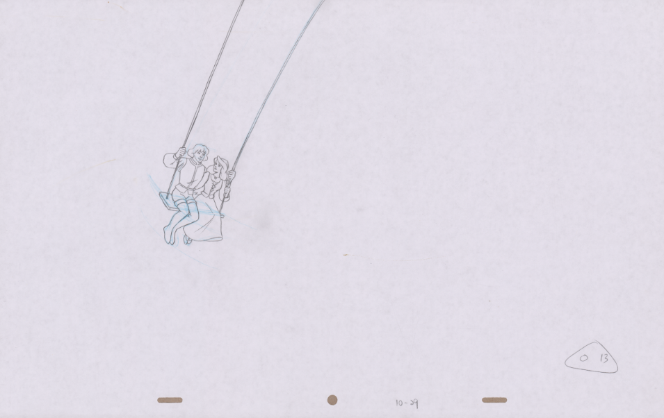 Art Cel Derek & Odette (Swan 2, Sequence 10-29)