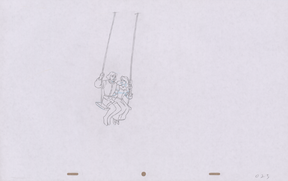 Art Cel Derek & Odette (Swan 2, Sequence 10-29)