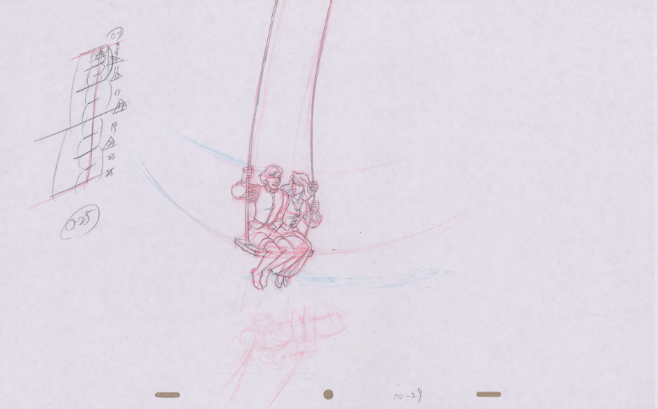 Art Cel Derek & Odette (Swan 2, Sequence 10-29)
