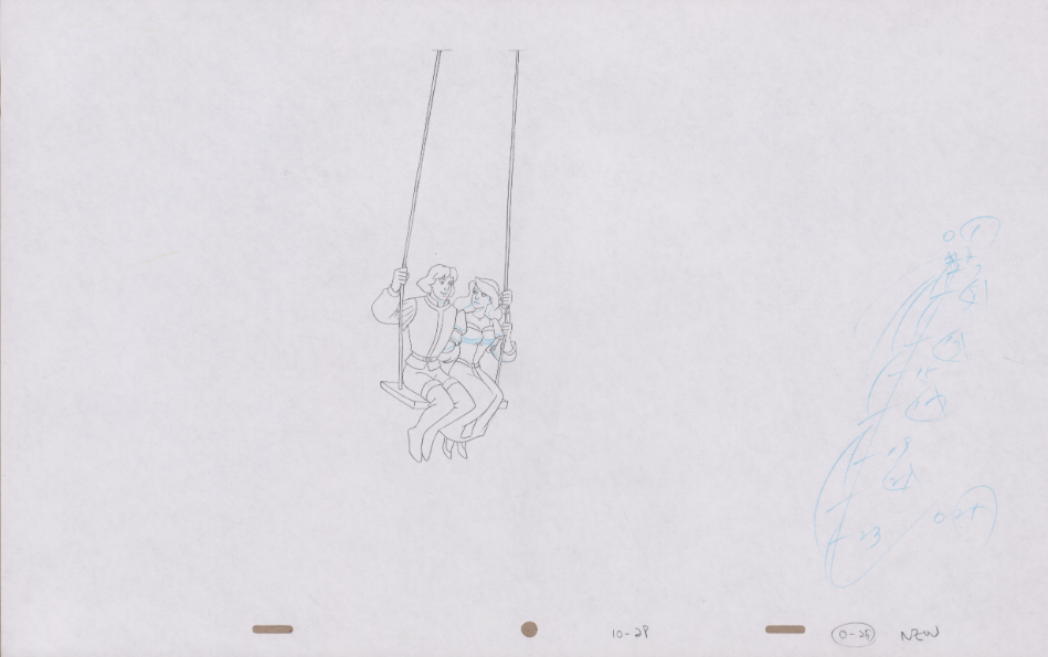 Art Cel Derek & Odette (Swan 2, Sequence 10-29)