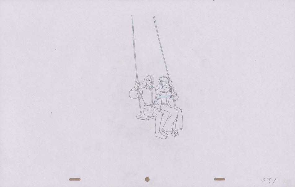 Art Cel Derek & Odette (Swan 2, Sequence 10-29)
