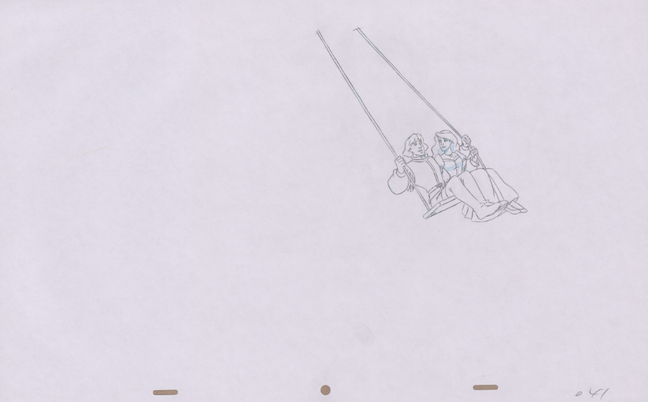 Art Cel Derek & Odette (Swan 2, Sequence 10-29)