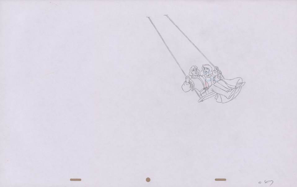Art Cel Derek & Odette (Swan 2, Sequence 10-29)
