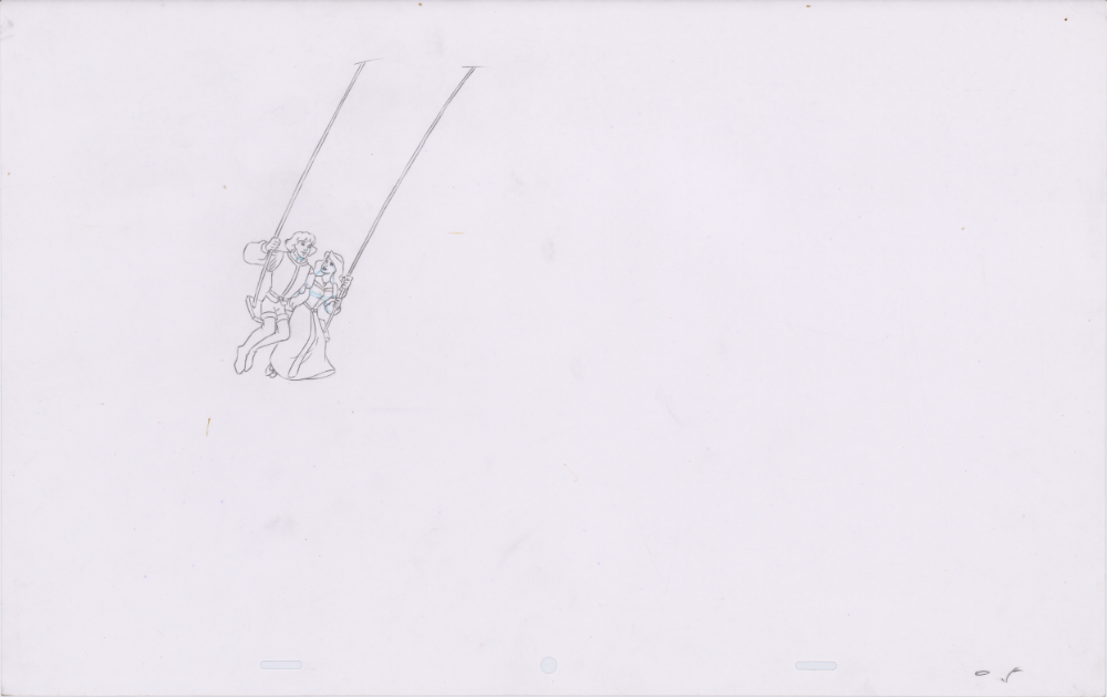 Art Cel Derek & Odette (Swan 2, Sequence 10-29)