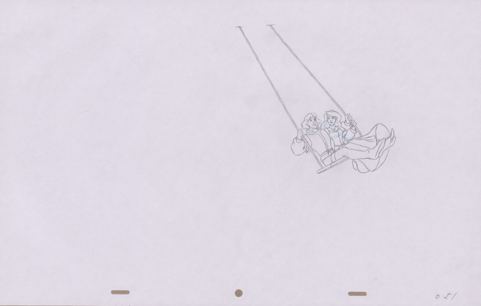 Art Cel Derek & Odette (Swan 2, Sequence 10-29)