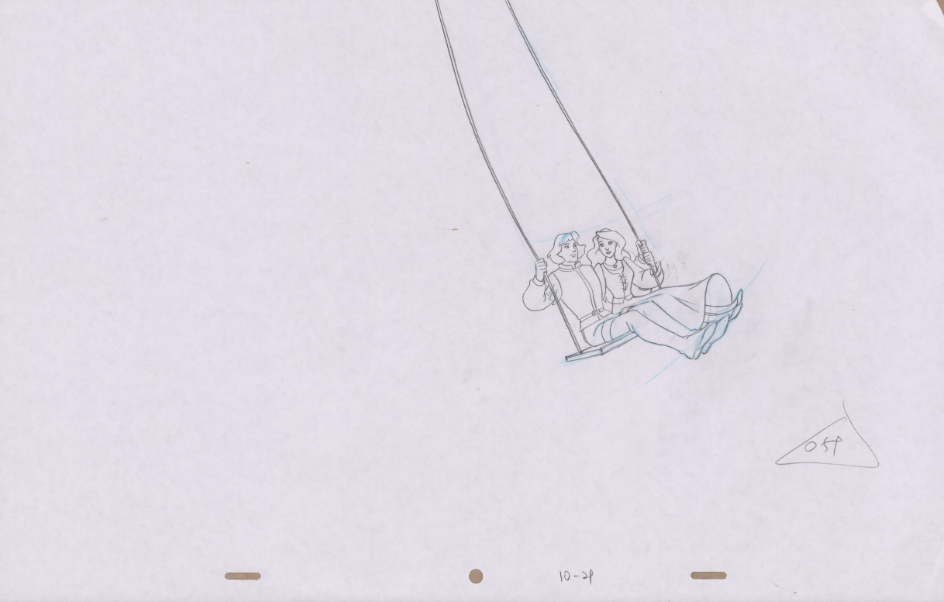 Art Cel Derek & Odette (Swan 2, Sequence 10-29)