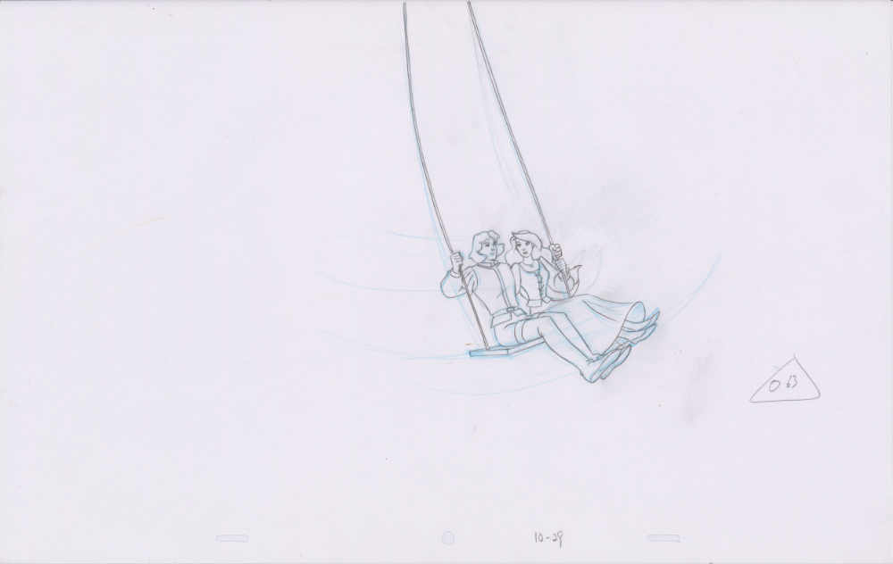 Art Cel Derek & Odette (Swan 2, Sequence 10-29)