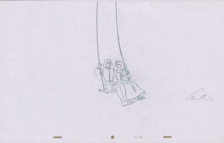 Art Cel Derek & Odette (Swan 2, Sequence 10-29)