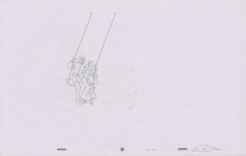 Art Cel Derek & Odette (Swan 2, Sequence 10-29)
