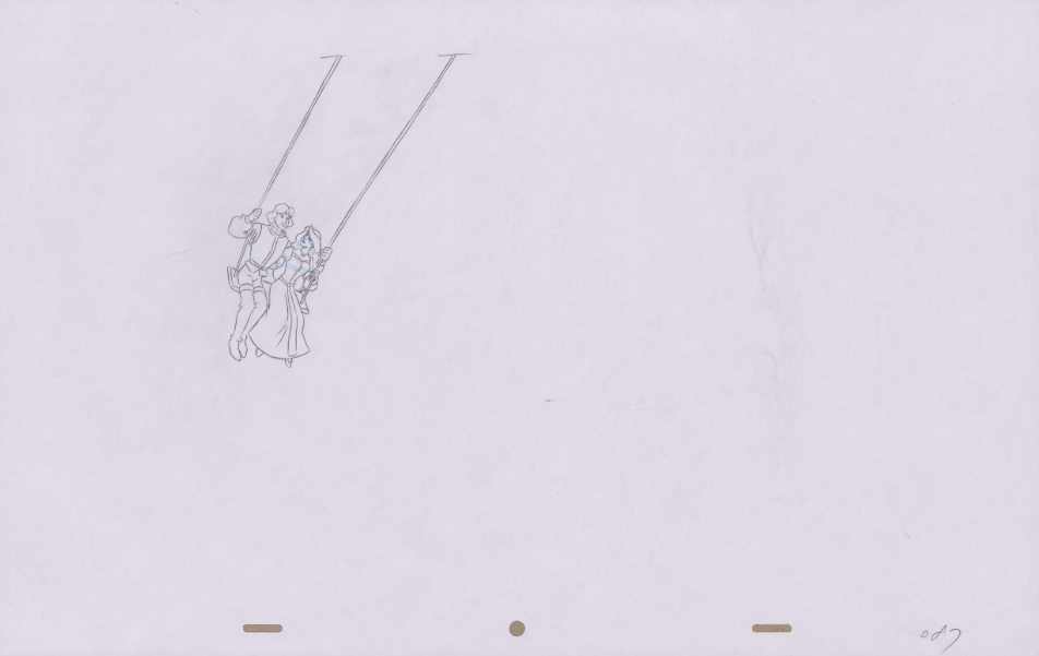 Art Cel Derek & Odette (Swan 2, Sequence 10-29)