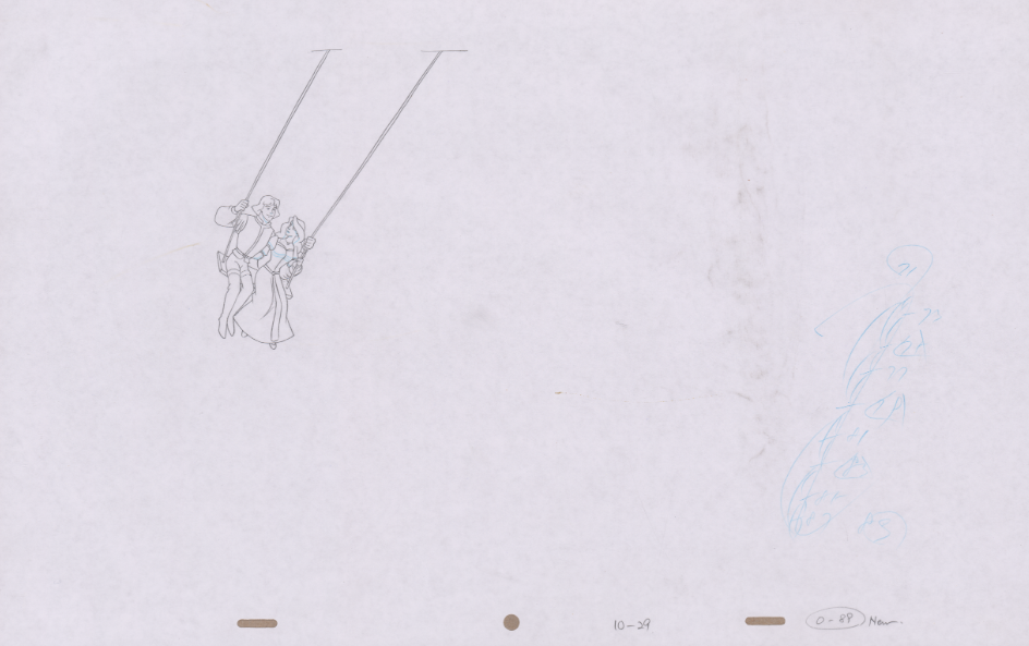 Art Cel Derek & Odette (Swan 2, Sequence 10-29)