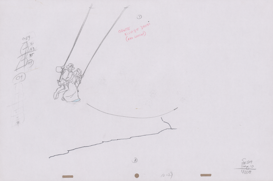 Art Cel Derek & Odette (Swan 2, Sequence 10-29)
