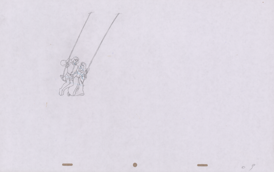 Art Cel Derek & Odette (Swan 2, Sequence 10-29)