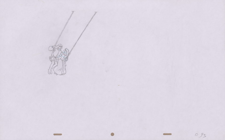 Art Cel Derek & Odette (Swan 2, Sequence 10-29)