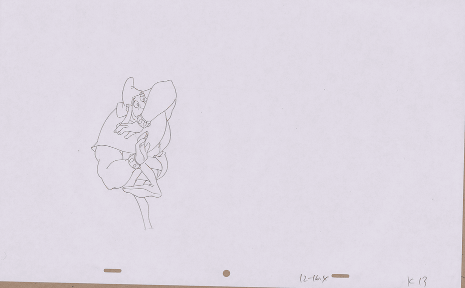 Art Cel Uberta and Knuckles (Swan 2, Sequence 12-16.4)