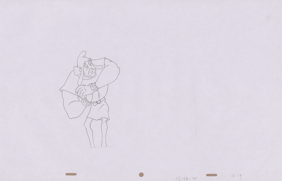 Art Cel Uberta and Knuckles (Swan 2, Sequence 12-16.4)