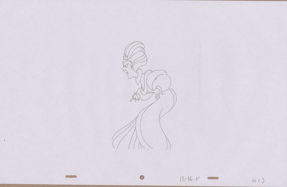 Art Cel Uberta and Knuckles (Swan 2, Sequence 12-16.4)