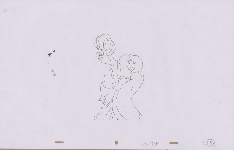 Art Cel Uberta and Knuckles (Swan 2, Sequence 12-16.4)