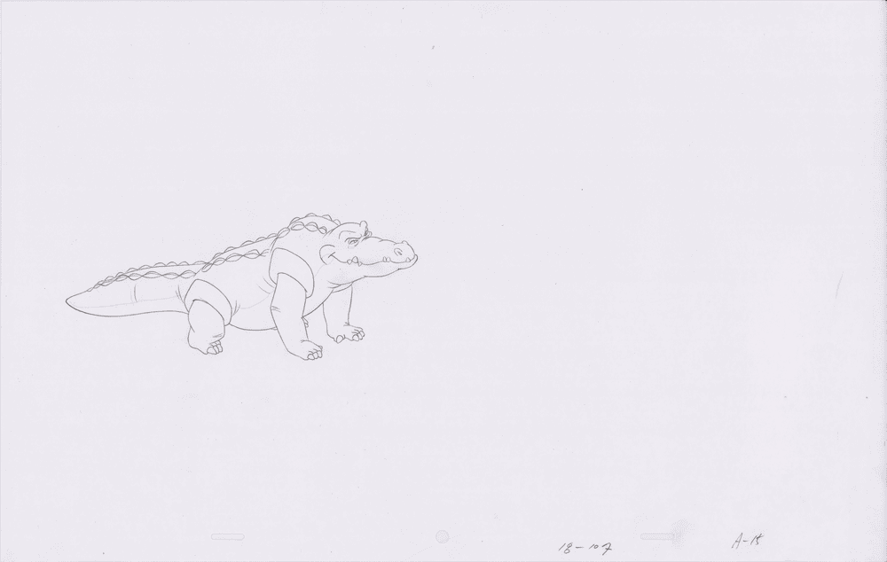 Art Cel Gators (Swan 2, Sequence 18-107)