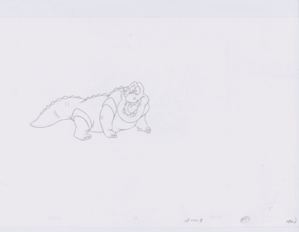 Art Cel Gators (Swan 2, Sequence 18-107)