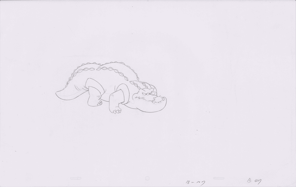 Art Cel Gators (Swan 2, Sequence 18-107)