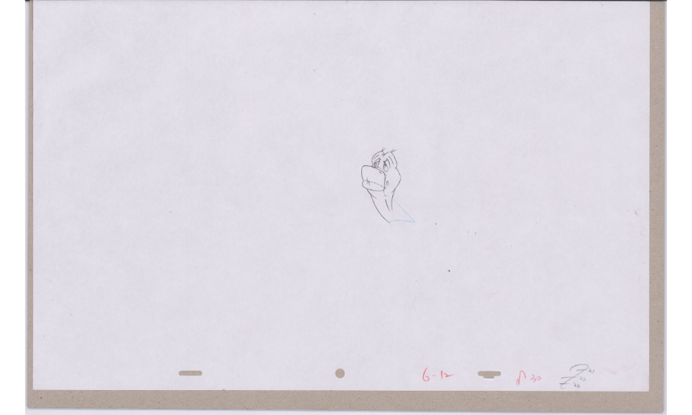 Art Cel Speed & Puffin (Swan 2, Sequence 18.2-2)