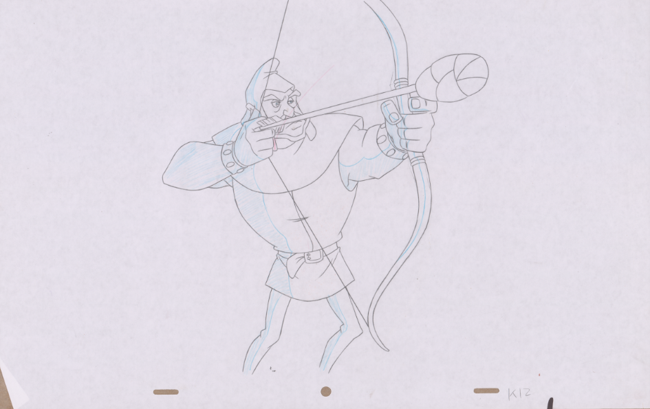 Art Cel Knuckles (Swan 2, Sequence 2-21)