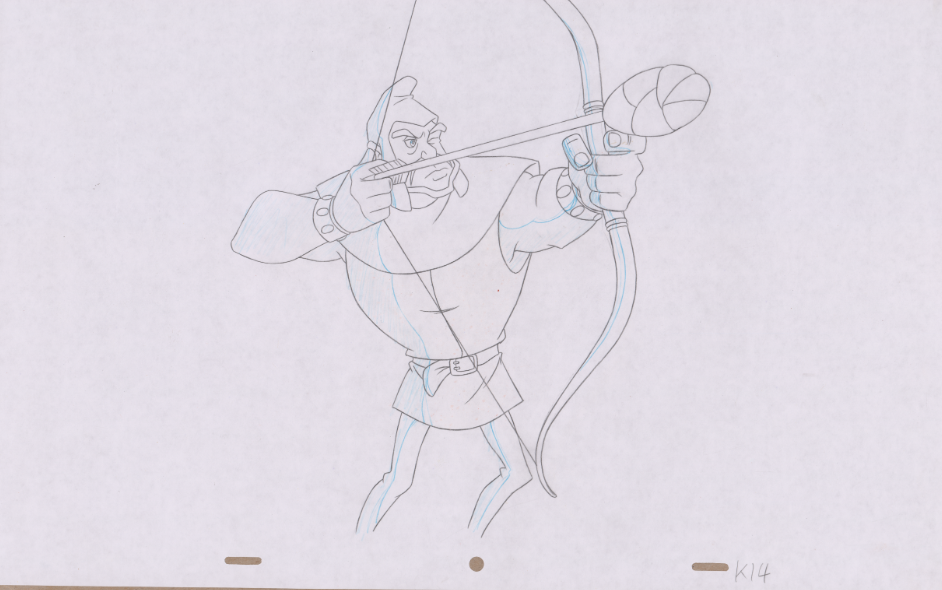 Art Cel Knuckles (Swan 2, Sequence 2-21)