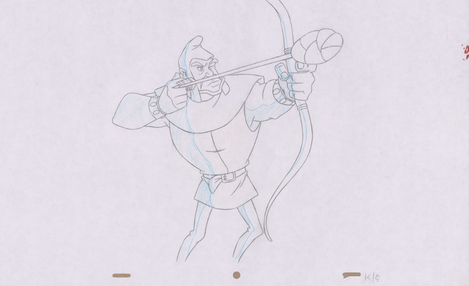 Art Cel Knuckles (Swan 2, Sequence 2-21)