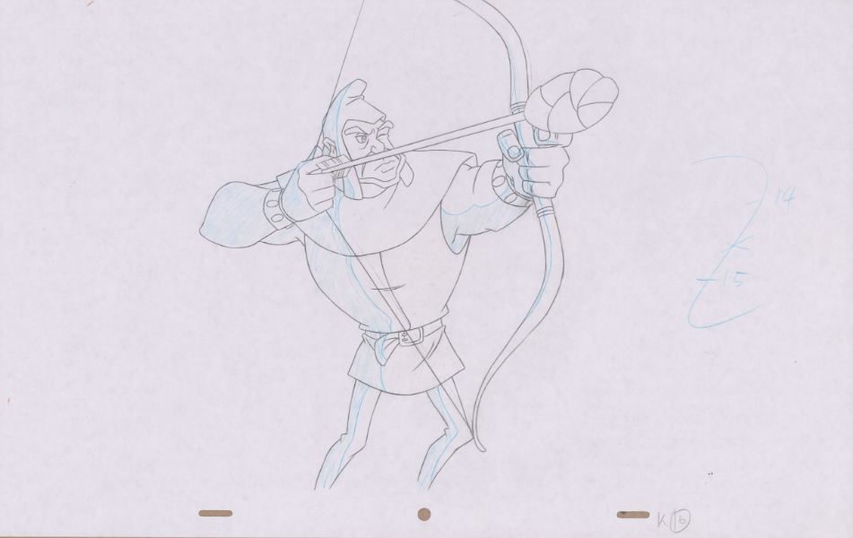 Art Cel Knuckles (Swan 2, Sequence 2-21)