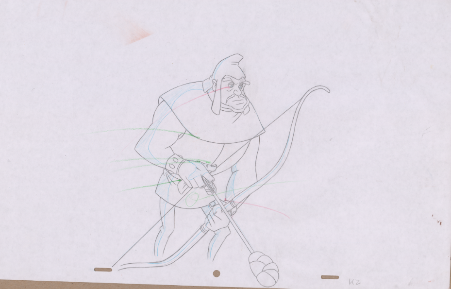 Art Cel Knuckles (Swan 2, Sequence 2-21)