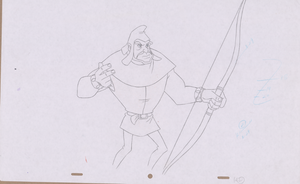 Art Cel Knuckles (Swan 2, Sequence 2-21)