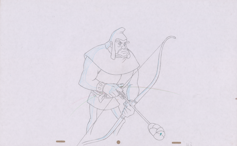 Art Cel Knuckles (Swan 2, Sequence 2-21)