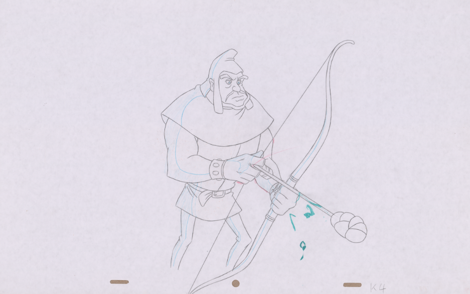 Art Cel Knuckles (Swan 2, Sequence 2-21)