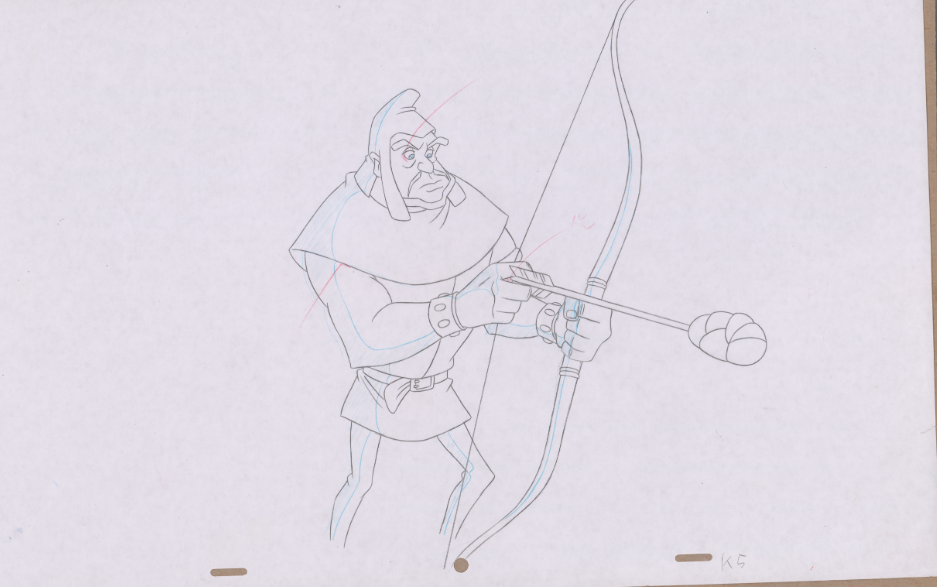 Art Cel Knuckles (Swan 2, Sequence 2-21)