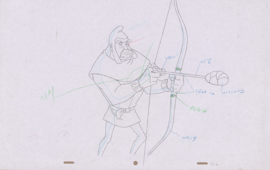 Art Cel Knuckles (Swan 2, Sequence 2-21)