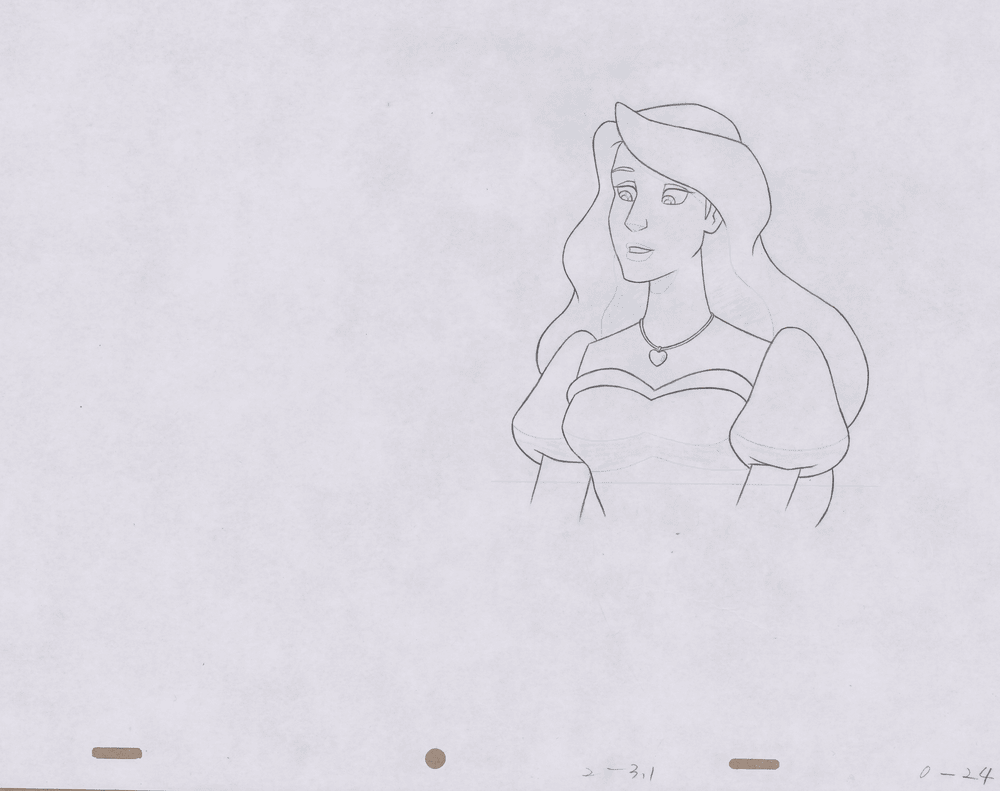 Art Cel Odette (Swan 2, Sequence 2-31)