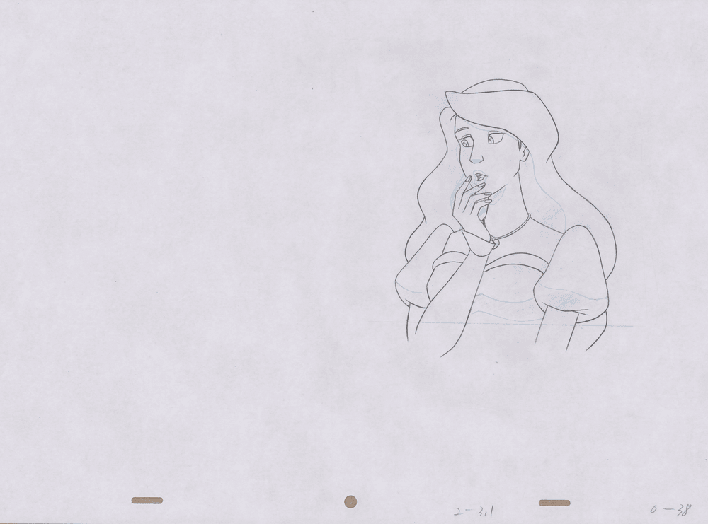 Art Cel Odette (Swan 2, Sequence 2-31)