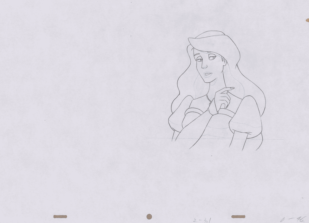 Art Cel Odette (Swan 2, Sequence 2-31)