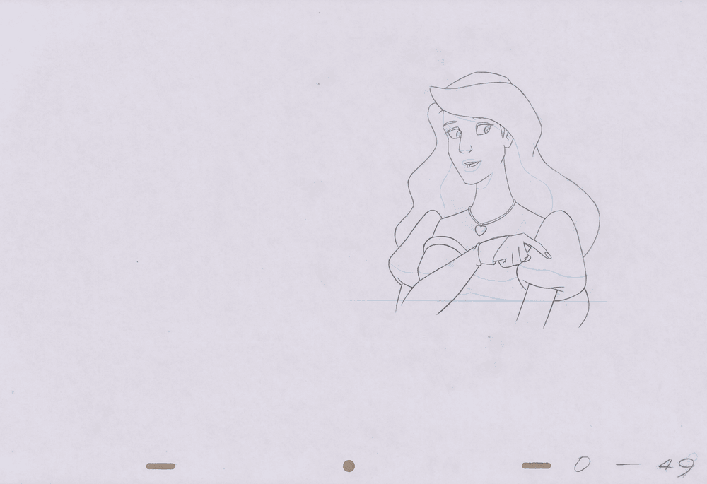 Art Cel Odette (Swan 2, Sequence 2-31)