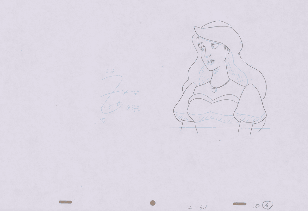 Art Cel Odette (Swan 2, Sequence 2-31)