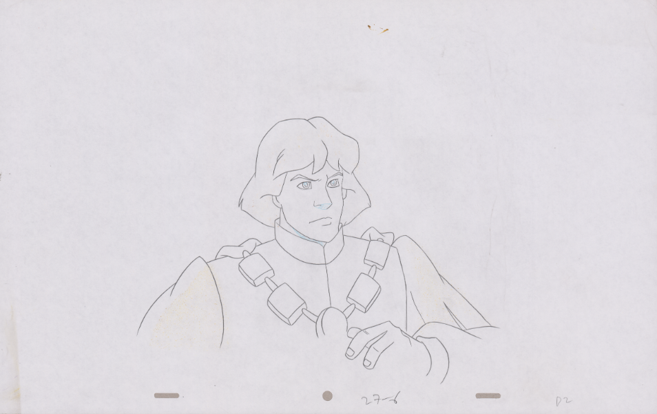 Art Cel Derek (Swan 2, Sequence 27-6)